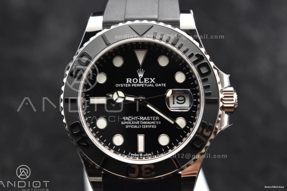 Edition ARF Weight) 226659 Oysterflex Yacht-Master Strap TopPick 1:1 on VR3235 (Gain Best 1212 0503
